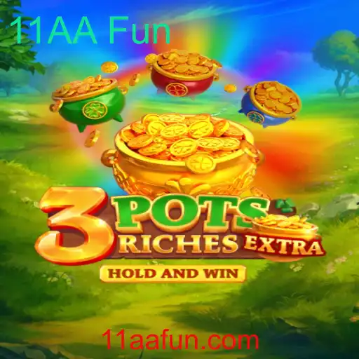 Descubra o Jogo Inovador 3potsExtra com 11AA Fun