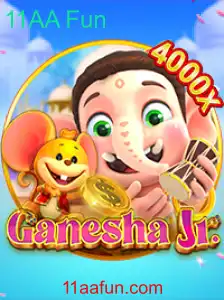 GaneshaJr: Uma Jornada Interativa com 11AA Fun