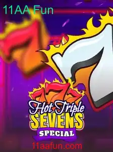 Descubra o Mundo de HotTripleSevensSpecial: O Jogo que Encanta com 11AA Fun